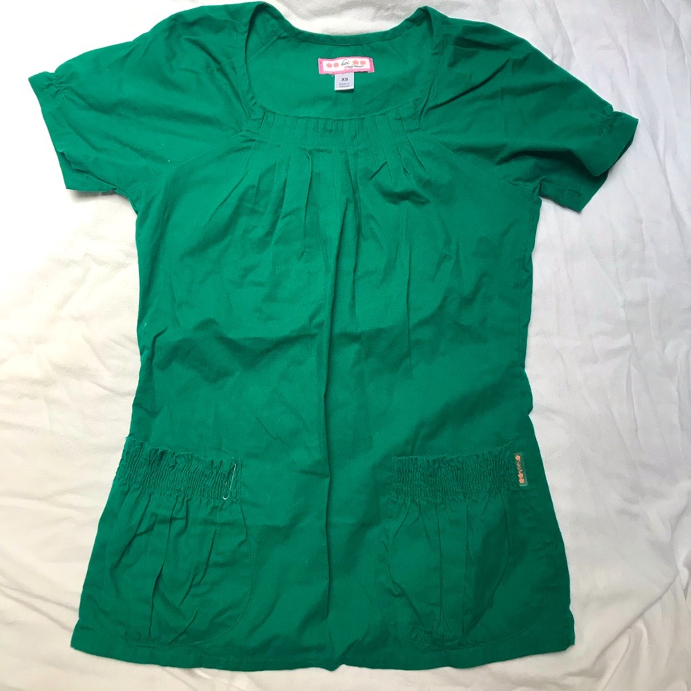 Koi scrub top, XS